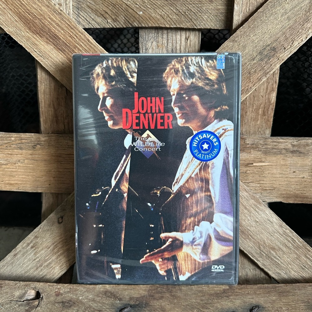 JOHN DENVER - THE WILDLIFE CONCERT - DVD - BRAND NEW - SEALED